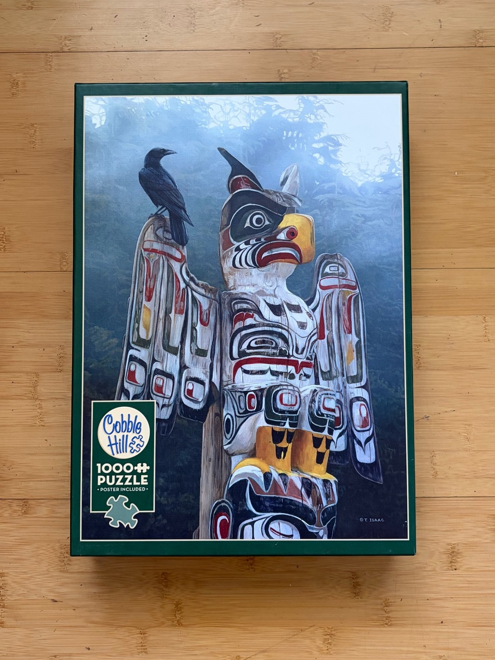 Cobble Hill 1000-Piece Totem Pole Puzzle - Multicolor